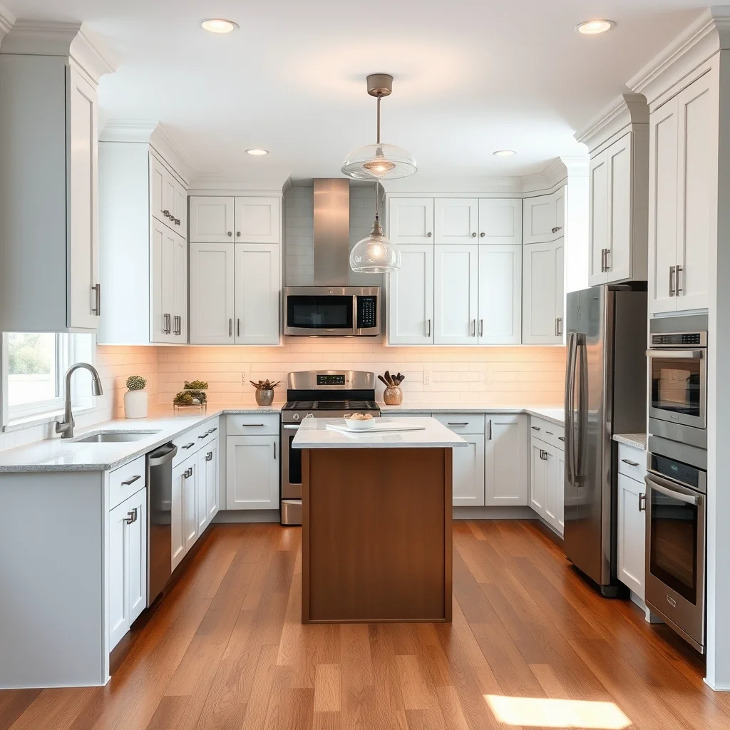 Kitchen remodeling experts working in Fairfax VA